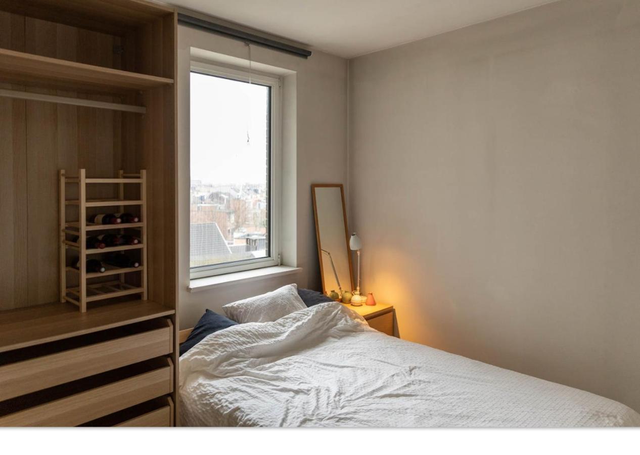 אנטוורפן Ruim Appartement Met Prachtig Zicht Op A+ Locatie! מראה חיצוני תמונה