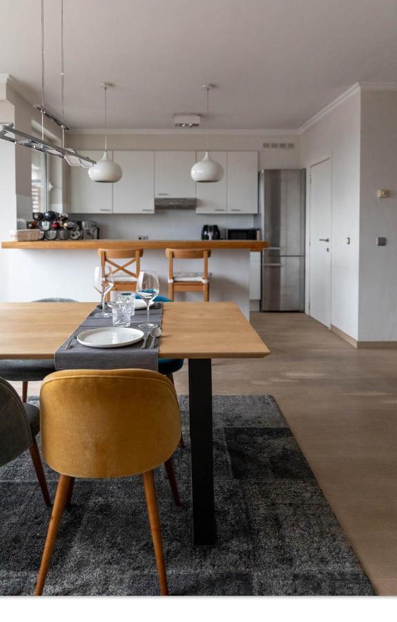 אנטוורפן Ruim Appartement Met Prachtig Zicht Op A+ Locatie! מראה חיצוני תמונה