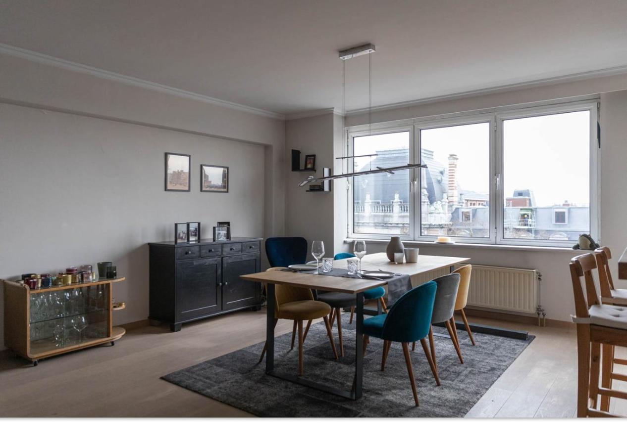 אנטוורפן Ruim Appartement Met Prachtig Zicht Op A+ Locatie! מראה חיצוני תמונה