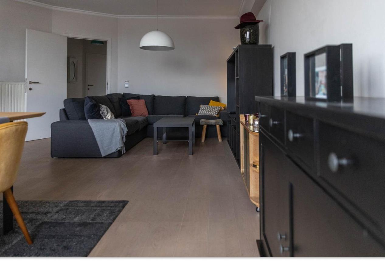 אנטוורפן Ruim Appartement Met Prachtig Zicht Op A+ Locatie! מראה חיצוני תמונה