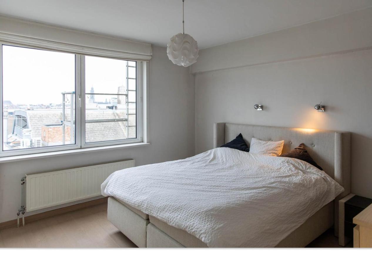 אנטוורפן Ruim Appartement Met Prachtig Zicht Op A+ Locatie! מראה חיצוני תמונה
