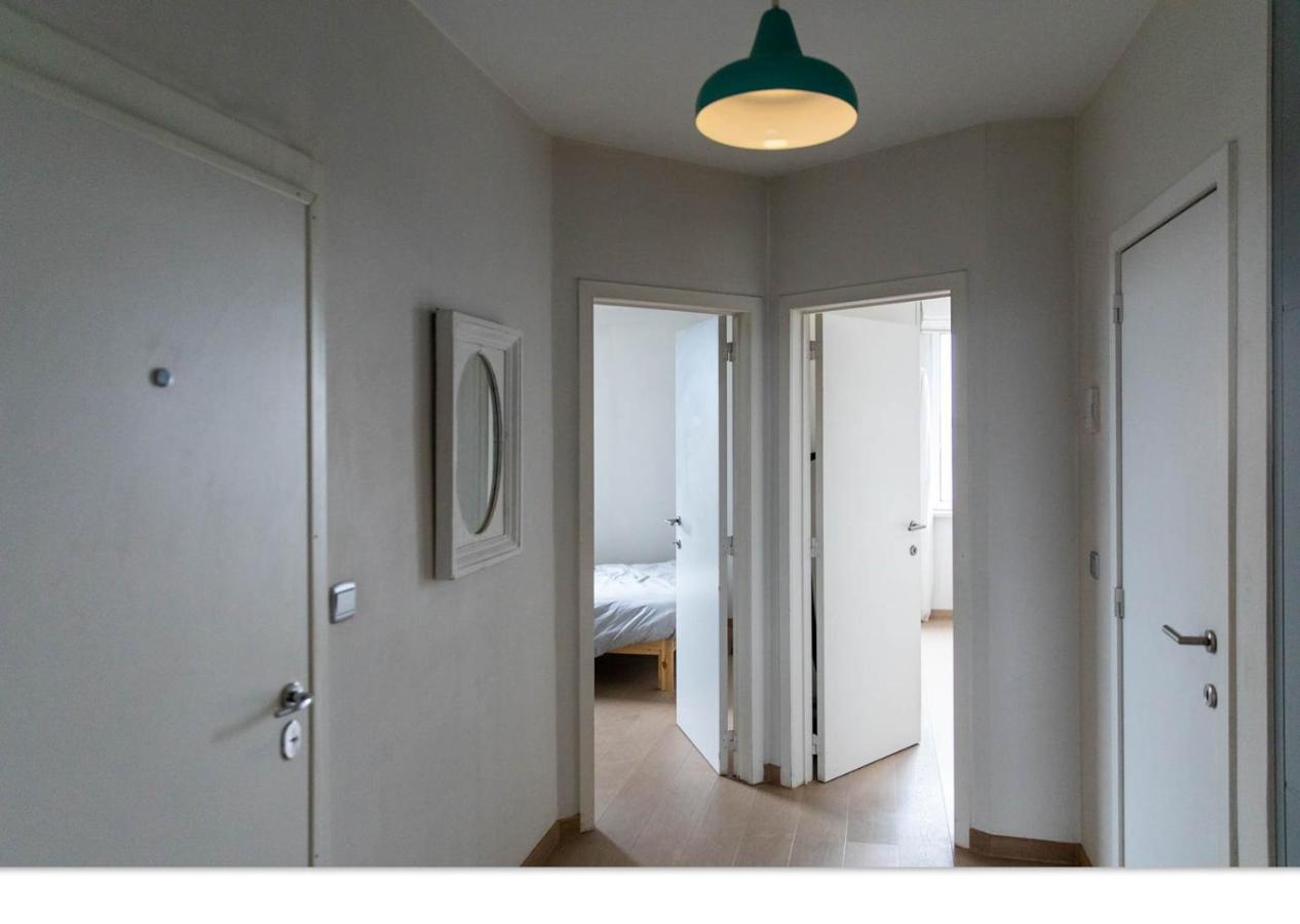 אנטוורפן Ruim Appartement Met Prachtig Zicht Op A+ Locatie! מראה חיצוני תמונה