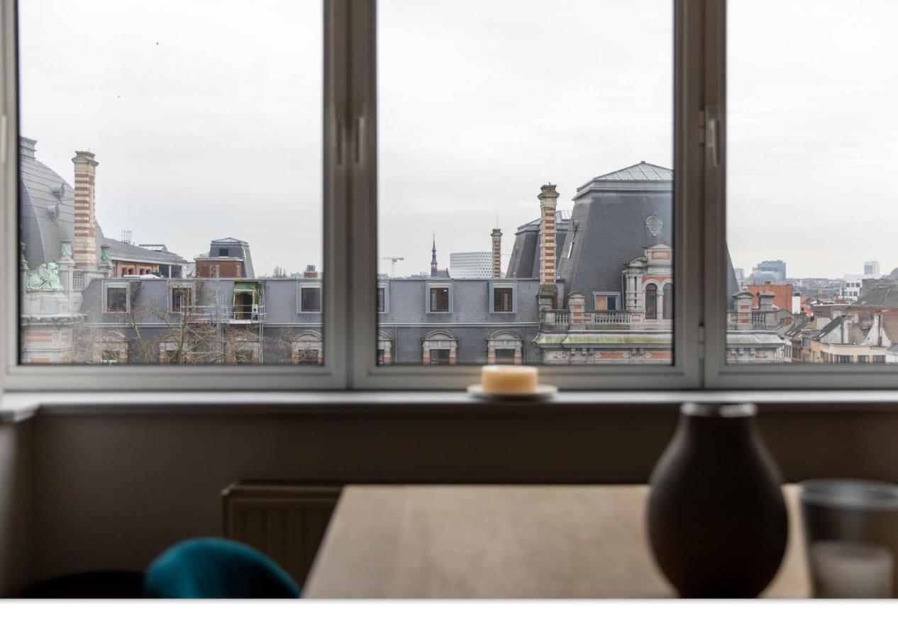 אנטוורפן Ruim Appartement Met Prachtig Zicht Op A+ Locatie! מראה חיצוני תמונה